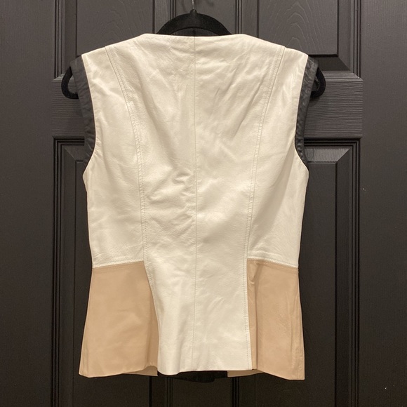 Genuine leather Bebe vest - Picture 3 of 8